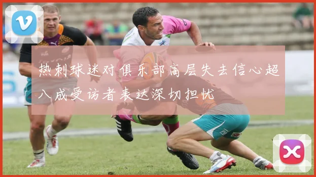 热刺球迷对俱乐部高层失去信心超八成受访者表达深切担忧